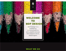 Tablet Screenshot of bdpdesign.net
